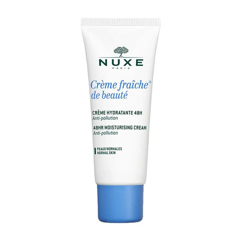 NUXE Crème Fraîche de Beauté 48HR Moisturising Cream for Normal Skin 30ml Image 1