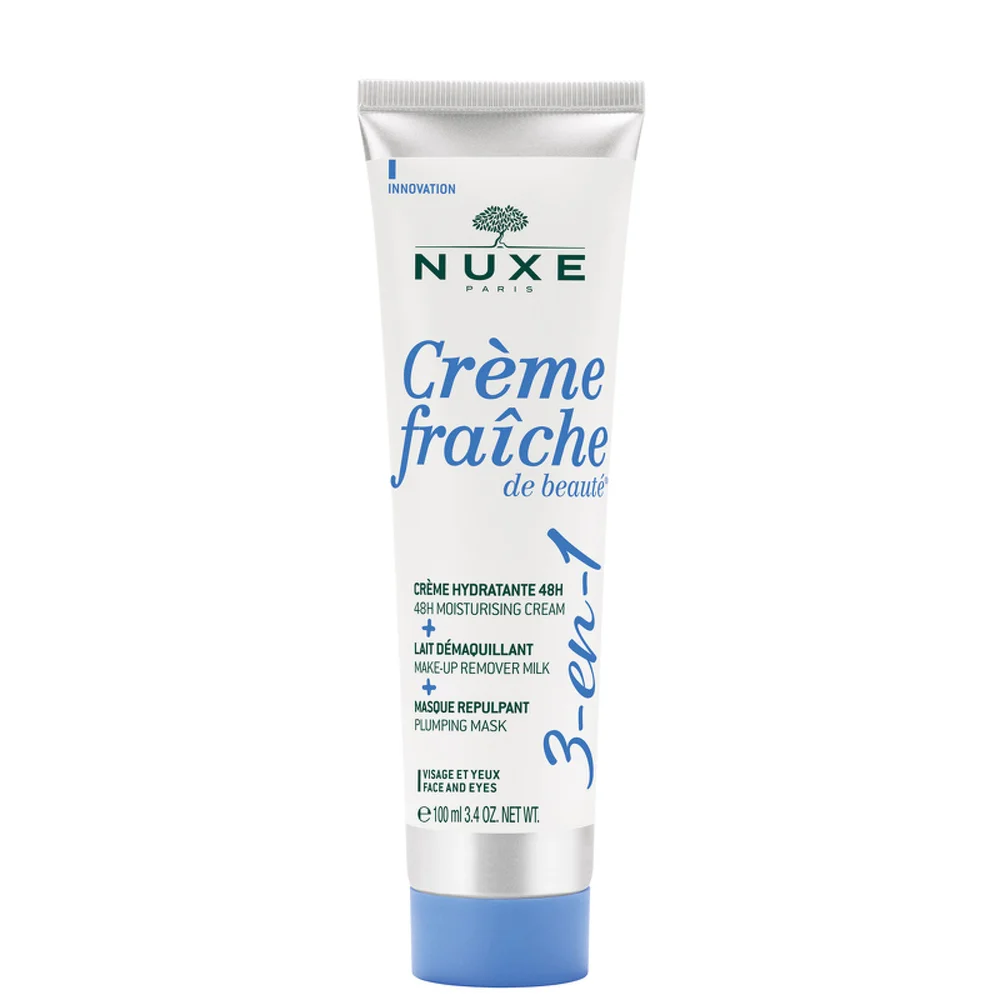 NUXE Crème Fraîche de Beauté 48HR Moisture SOS Rescue Mask For All skin Types 50ml Image 1