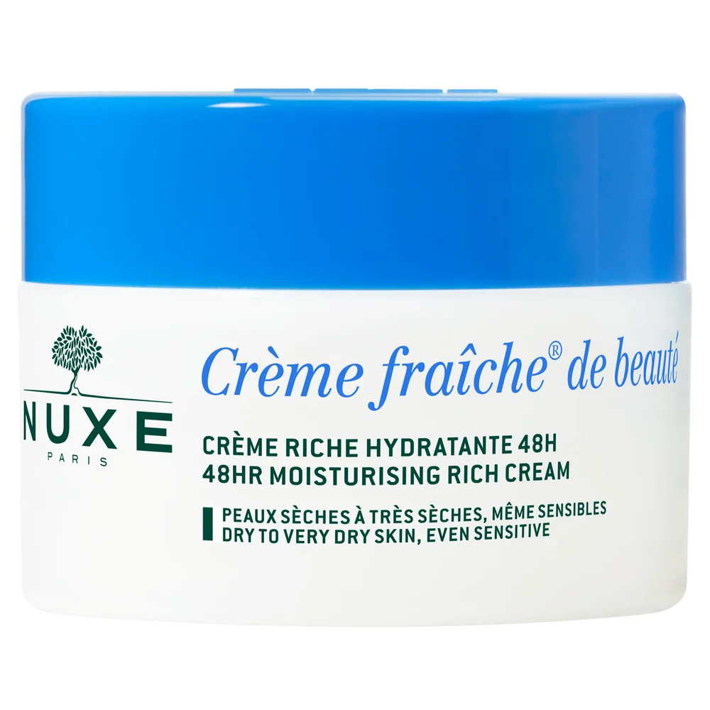 NUXE Crème Fraîche de Beauté 48HR Moisturising Rich Cream Dry to Very Dry Skin 50ml Image 1