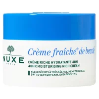 NUXE Crème Fraîche de Beauté 48HR Moisturising Rich Cream Dry to Very Dry Skin 50ml