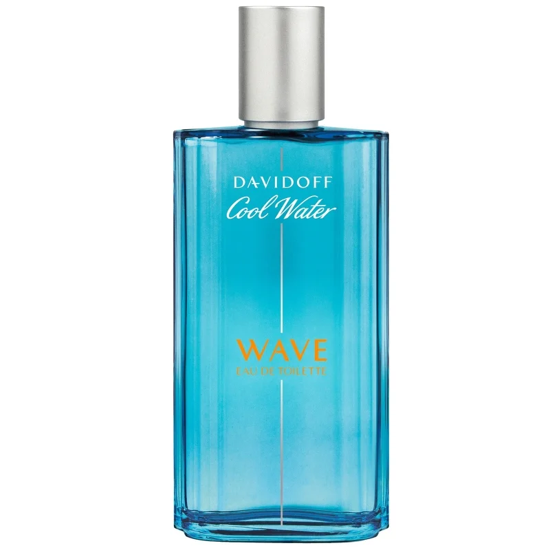 Davidoff Cool Water Man Wave Eau de Toilette Spray 125ml Image 1
