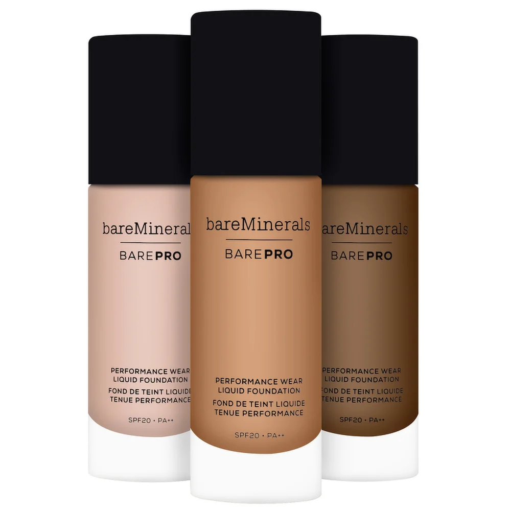 bareMinerals BAREPRO Performance Wear Liquid Foundation SPF20 Fair 30ml Image 1