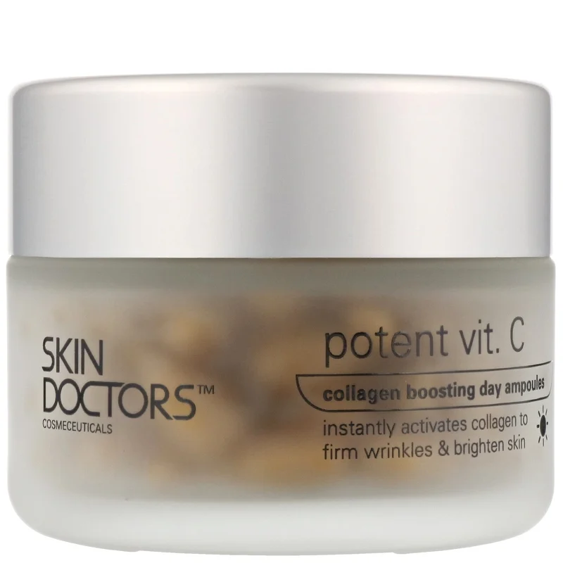 Skin Doctors Face Potent Vit. C Day Ampoules x50 Image 1