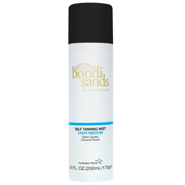 Bondi Sands Self Tanning Mist Light to Medium 250ml