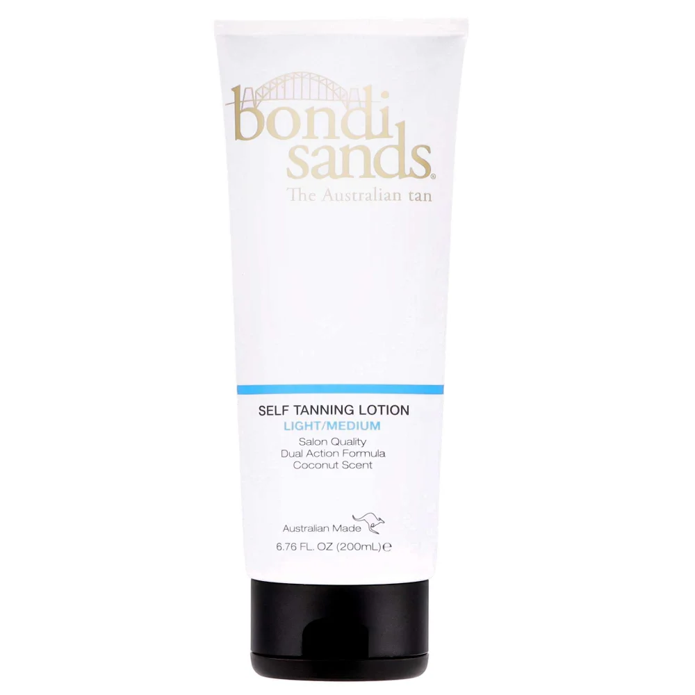Bondi Sands Self Tanning Lotion Light To Medium 200ml Image 1