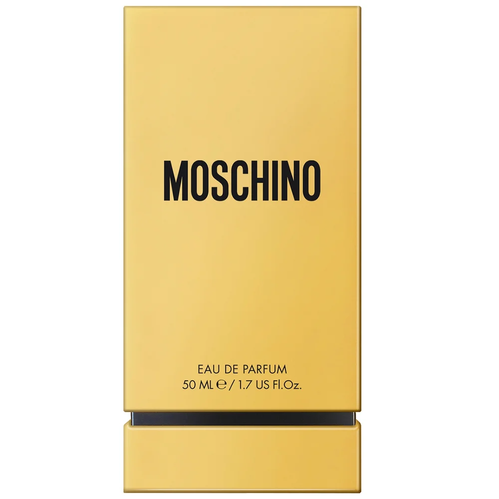 Moschino Fresh Gold Eau de Parfum Spray 50ml Fragrance Direct