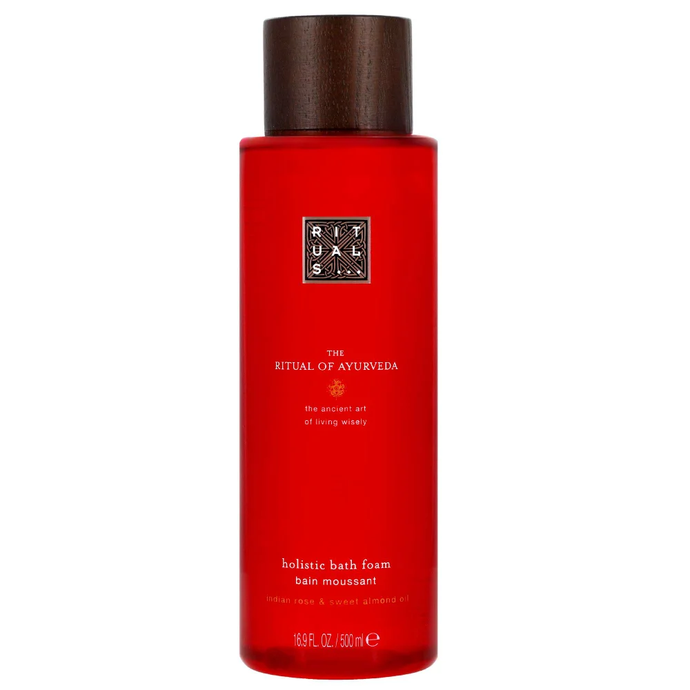 Rituals The Ritual of Ayurveda Holistic Bath Foam 500ml Image 1