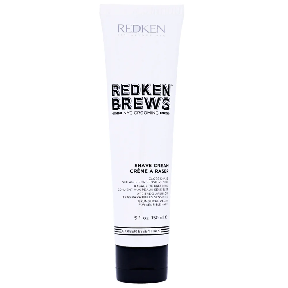 Redken Brews Face Care Shave Cream 150ml Image 1