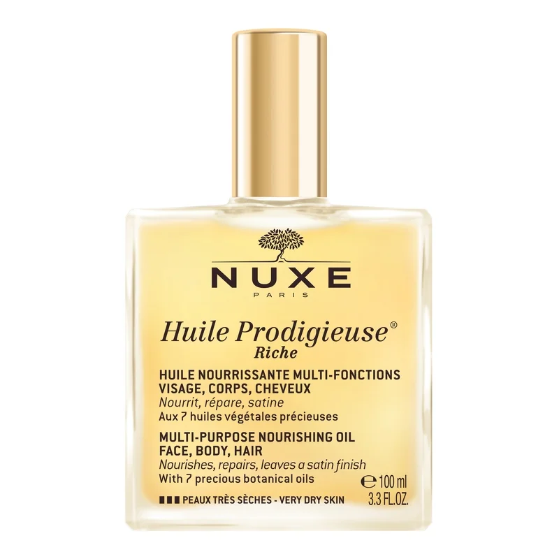 NUXE Huile Prodigieuse Riche Multi-Purpose Dry Oil Spray 100ml Image 1