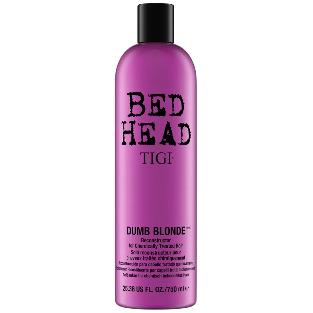 Tigi Bed Head Dumb Blonde Hair Reconstructor Conditioner 750ml Image 1