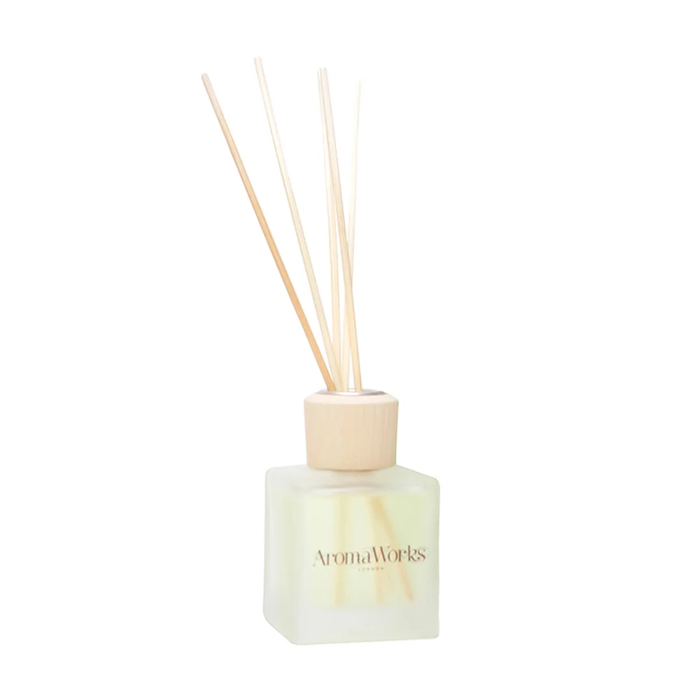 AromaWorks Reed Diffuser Lemongrass & Bergamot 100ml Image 1