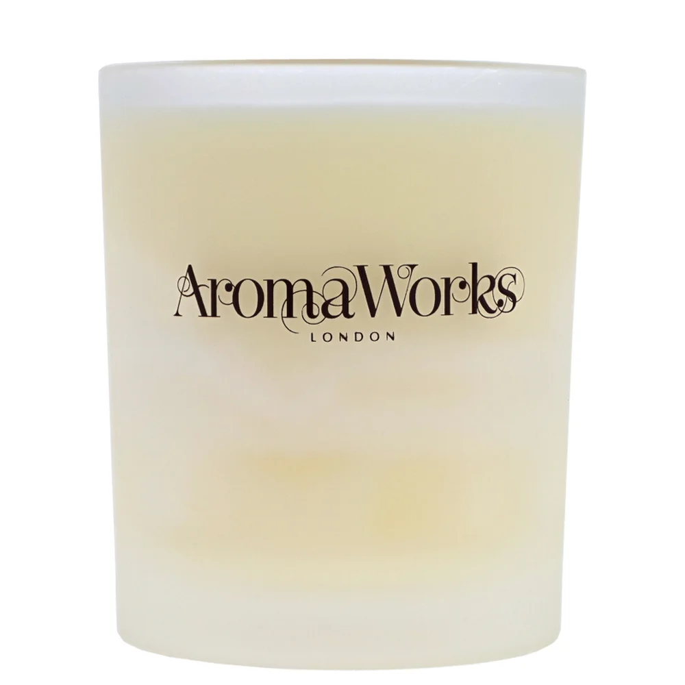 AromaWorks Candle Petitgrain & Lavender 220g Image 1