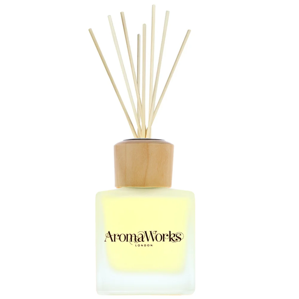 AromaWorks Reed Diffuser Petitgrain & Lavender 100ml Image 1