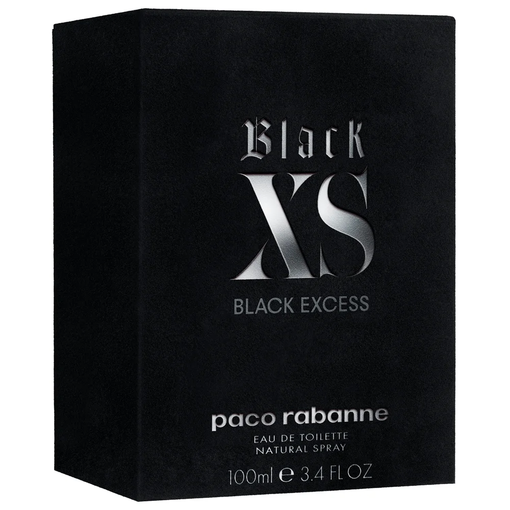 Rabanne Black XS Eau de Toilette 100ml Fragrance Direct