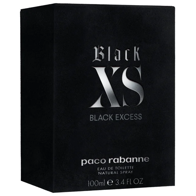 Rabanne Black XS Eau de Toilette 100ml