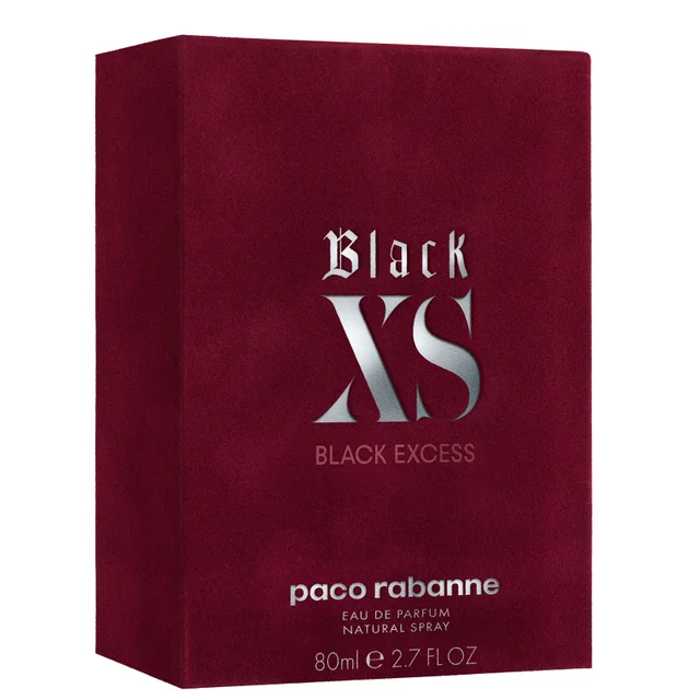 Rabanne Black XS For Her Eau de Parfum 80ml