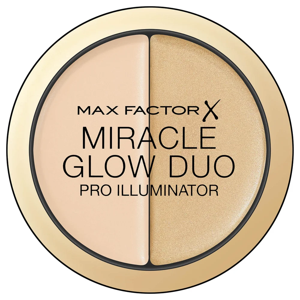 Max Factor Miracle Glow Duo Highlighter Light 10 Image 1