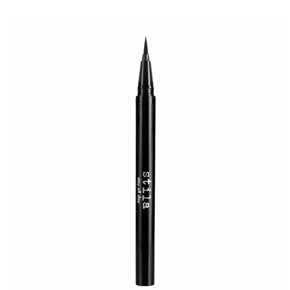 Stila Stay All Day Liquid Eye Liner Micro Tip Intense Black 0.5ml Image 1