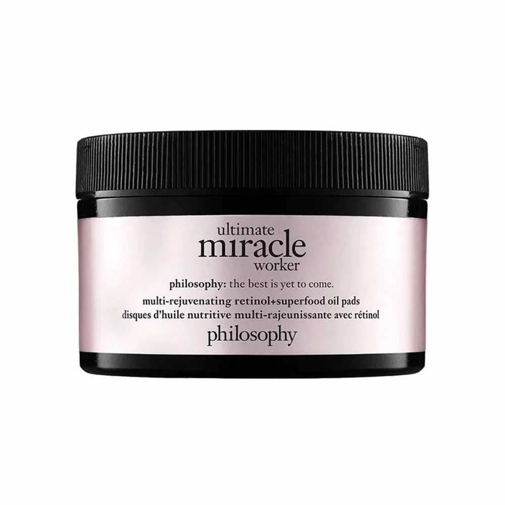 Philosophy Miracle Worker Retinol Pads x 60 Image 1