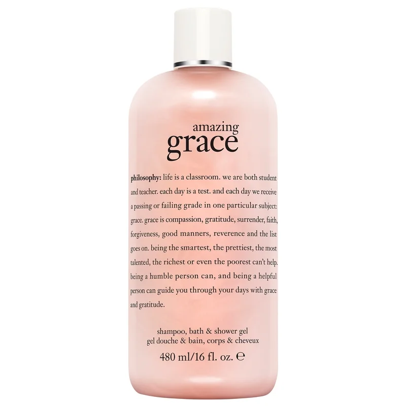 Philosophy Amazing Grace Shower Gel 480ml Image 1