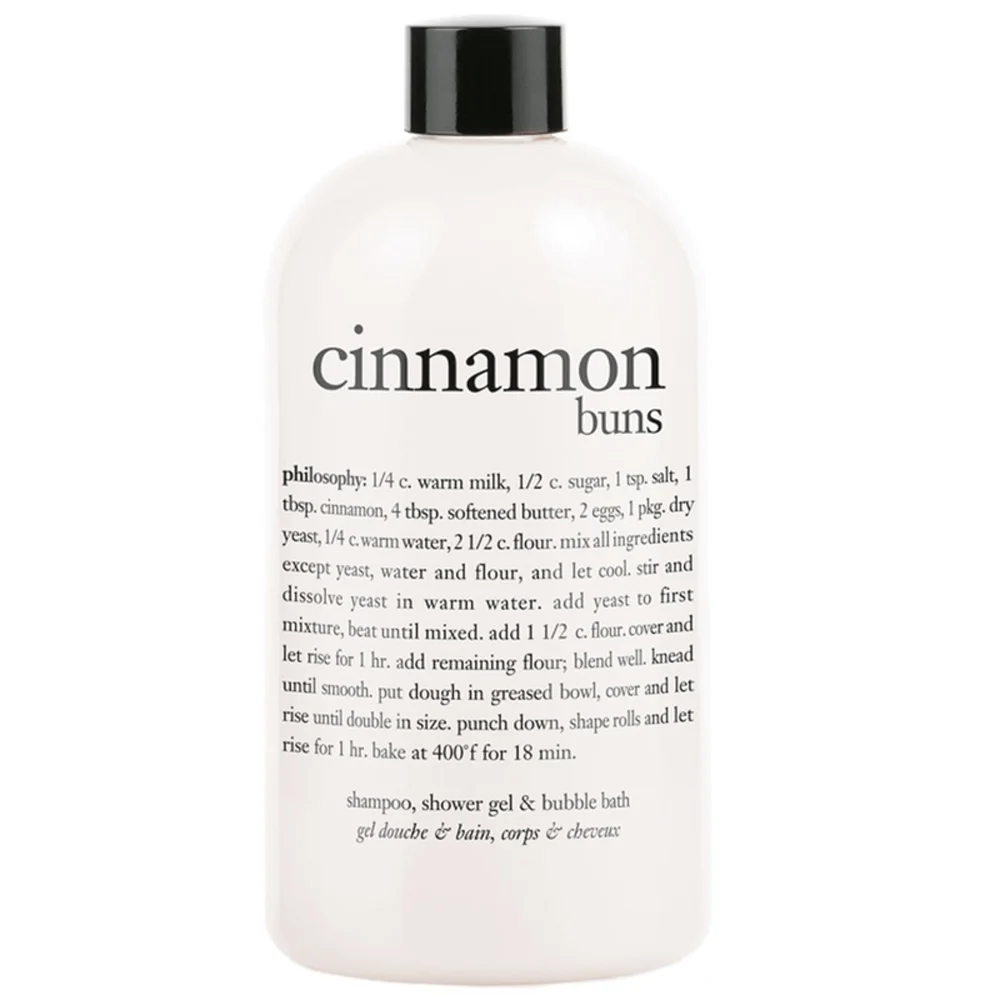 Philosophy Cinnamon Buns Shampoo & Shower Gel 480ml Image 1