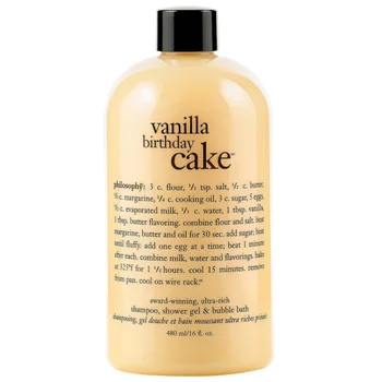 Philosophy Vanilla Birthday Cake Shampoo, Shower Gel 480ml