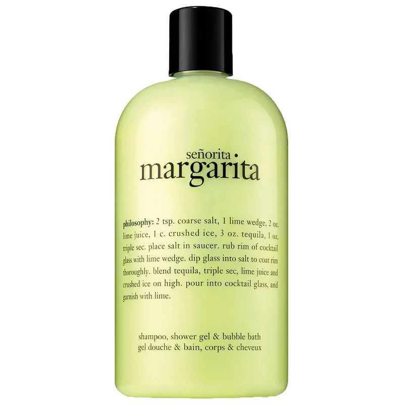 Philosophy Senorita Margarita Shampoo, Shower Gel & Bubble Bath 480ml Image 1
