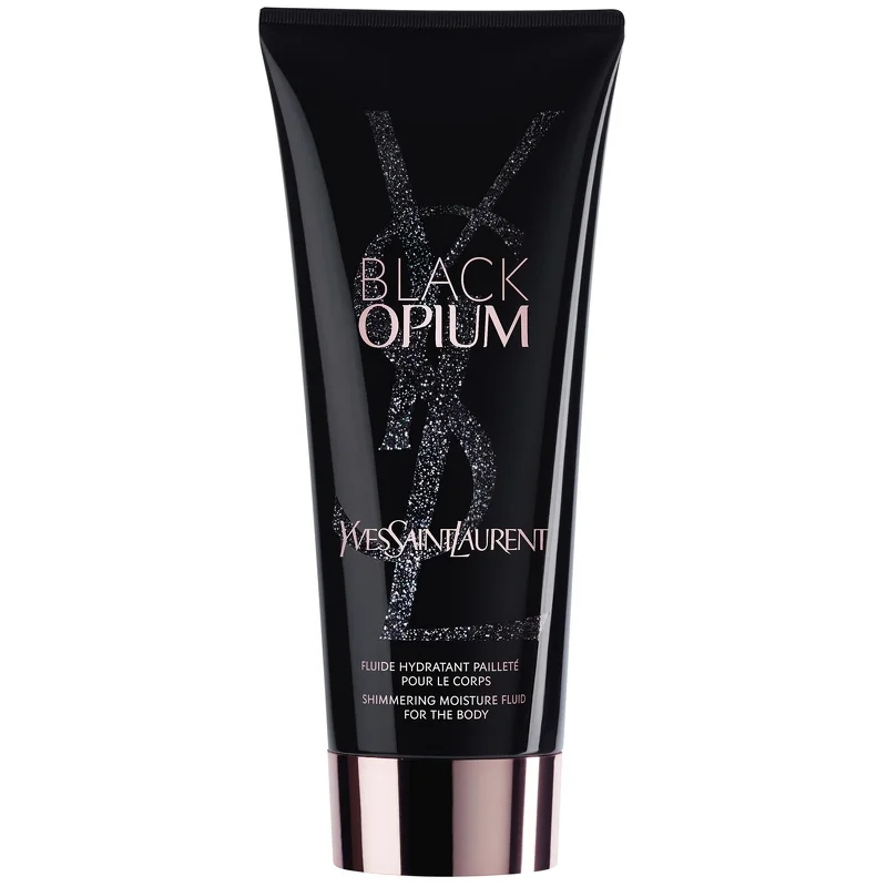 Yves Saint Laurent Black Opium Shimmering Moisture Fluid 200ml Image 1
