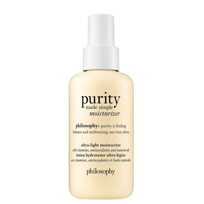 Philosophy Purity Made Simple Ultra-Light Moisturizer 141ml Image 1