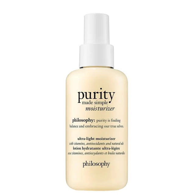 Philosophy Purity Made Simple Ultra-Light Moisturizer 141ml