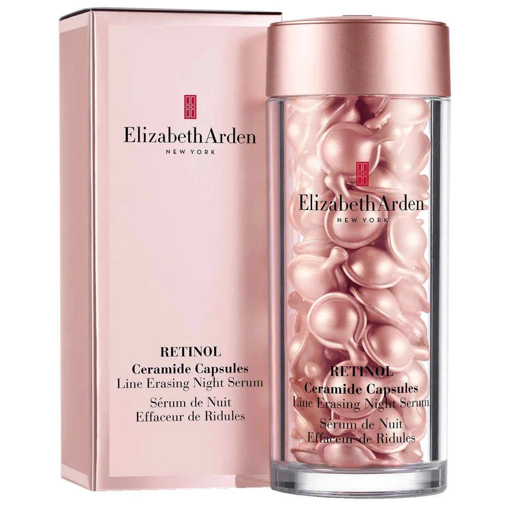 Elizabeth Arden Serums Retinol Ceramide Capsules Line Erasing Night Serum (x60) Image 1