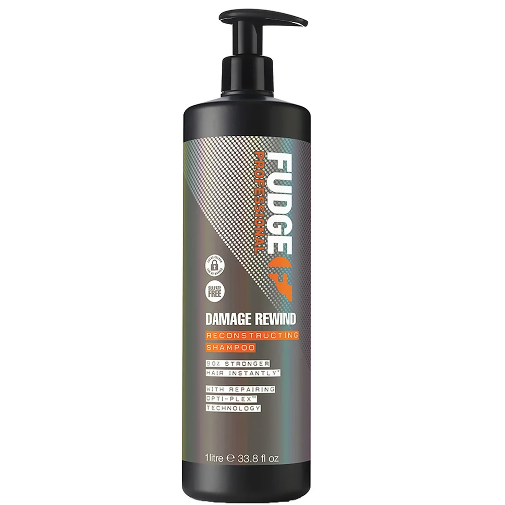 Fudge Shampoo Damage Rewind Reconstructing Shampoo 1000ml Image 1