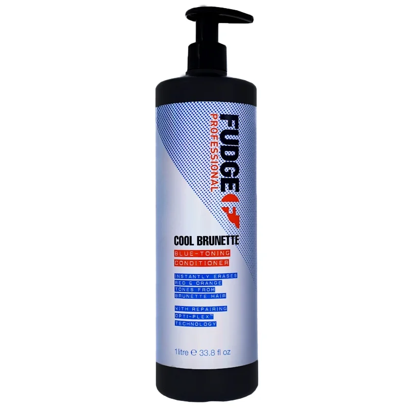 Fudge Professional Conditioner Cool Brunette Blue-Toning Conditioner 1000ml Image 1