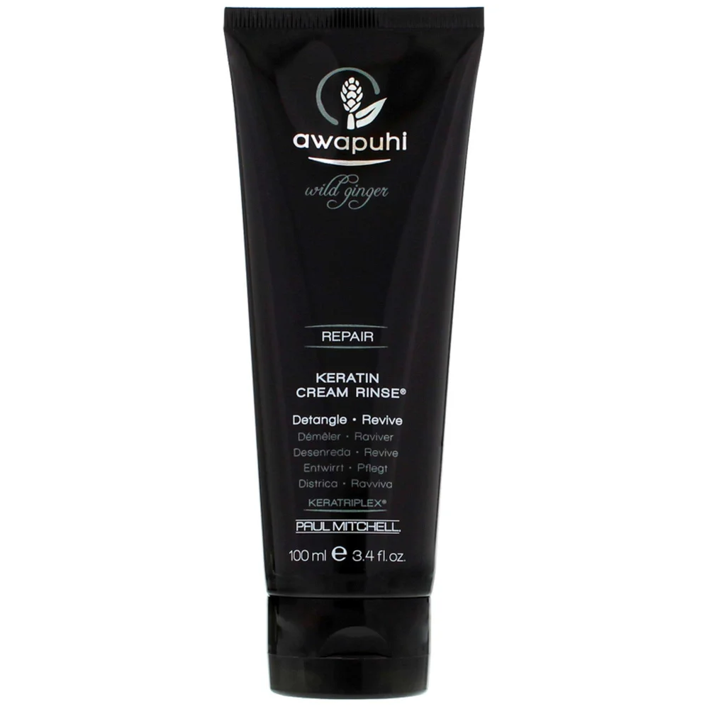 Paul Mitchell Awapuhi Wild Ginger Keratin Cream Rinse 100ml Image 1