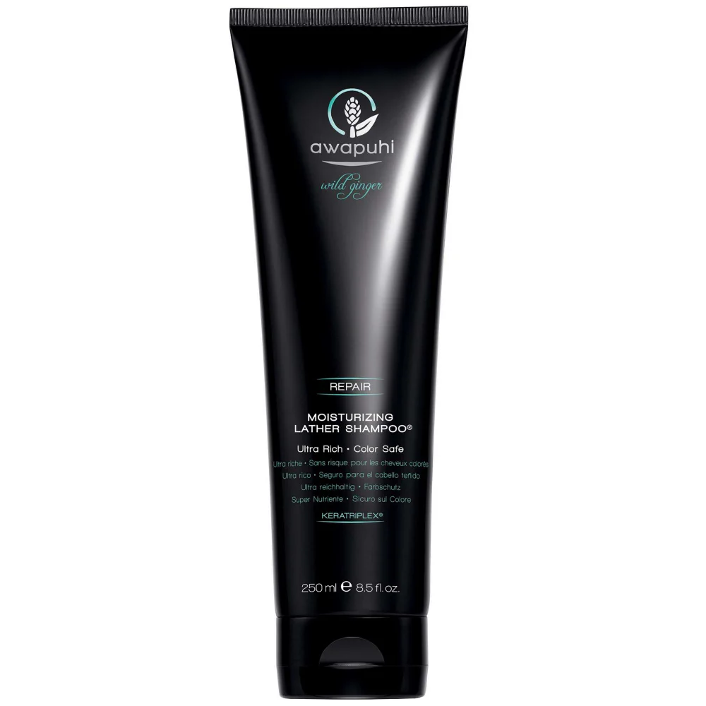 Paul Mitchell Awapuhi Wild Ginger Moisturizing Lather Shampoo 250ml Image 1