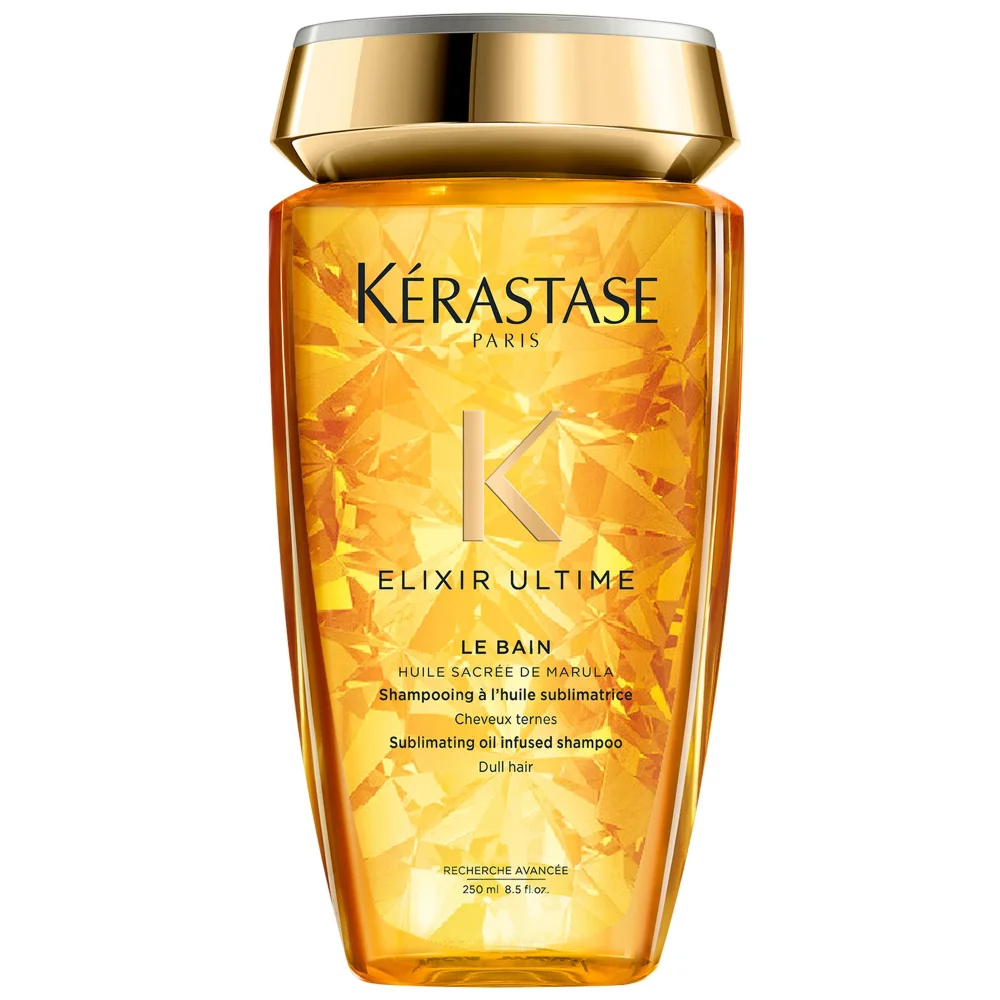 Kerastase Elixir Ultime Le Bain: Sublimating Oil Infused Shampoo 250ml Image 1