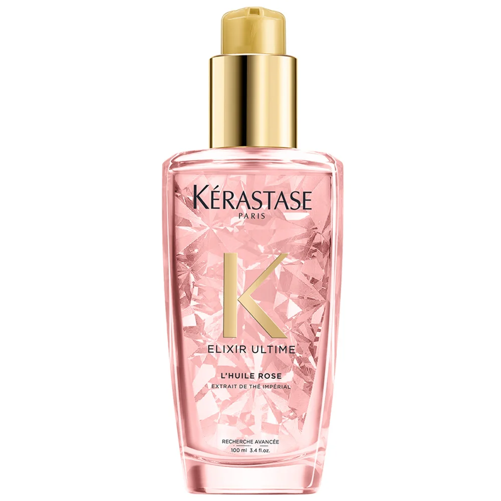 Kérastase Elixir Ultime L'Huile Rose: Radiance Sublimating Oil 100ml Image 1