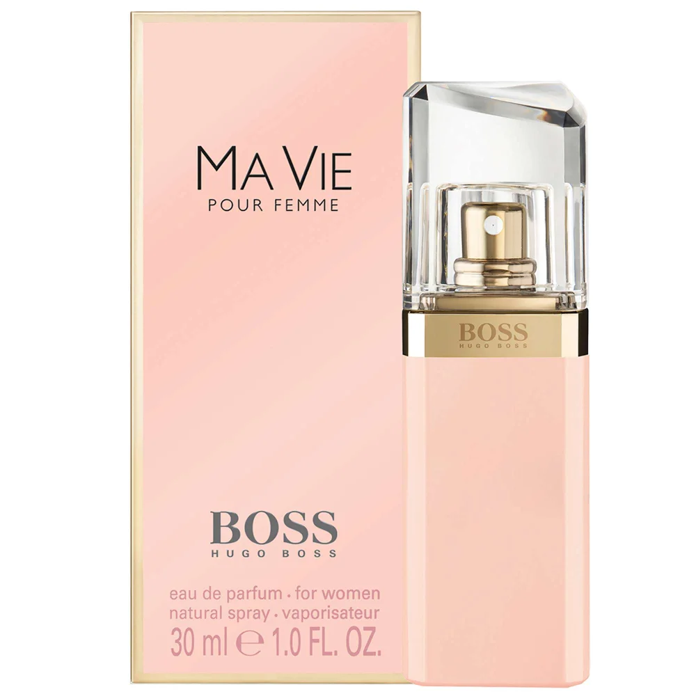HUGO BOSS BOSS Ma Vie Pour Femme Eau de Parfum 30ml Fragrance Direct