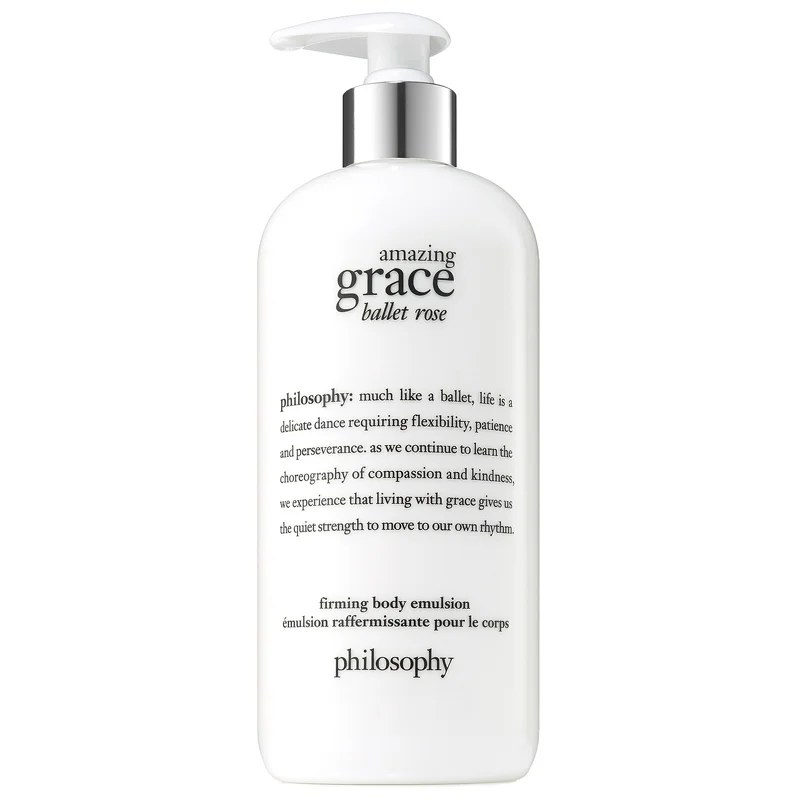 Philosophy Amazing Grace Ballet Rose Body Emulsion 480ml Image 1