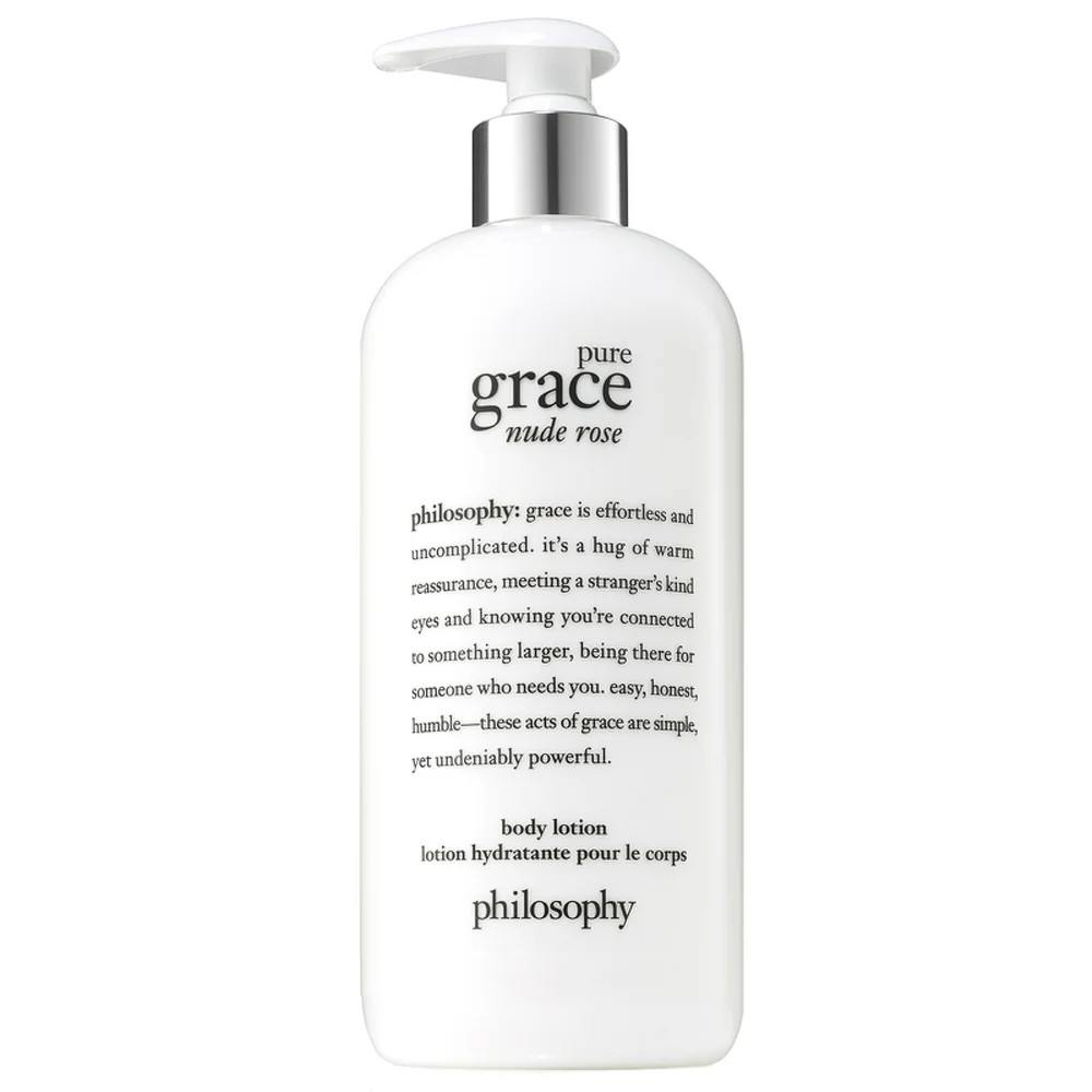 Philosophy Pure Grace Nude Rose Body Body Lotion 480ml Image 1