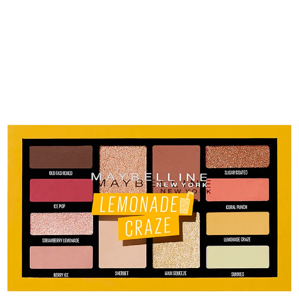 Maybelline Palettes Lemonade Craze Eyeshadow Palette Image 1