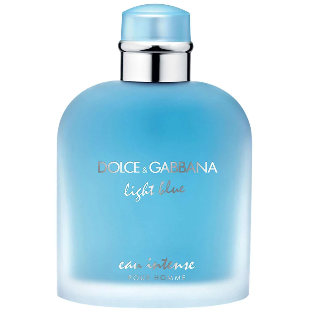 Dolce&Gabbana Light Blue Pour Homme Eau Intense Eau de Parfum Spray 200ml Image 1