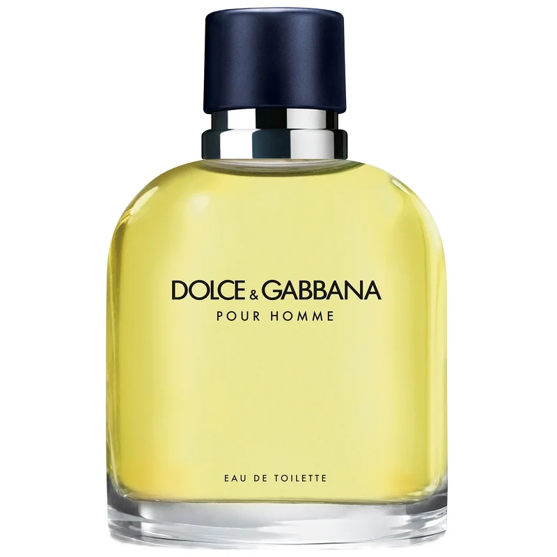 Dolce&Gabbana Pour Homme Eau de Toilette Spray 125ml Image 1