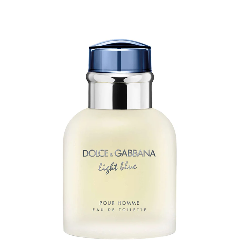 Dolce&Gabbana Light Blue Pour Homme Eau de Toilette Spray 40ml Image 1