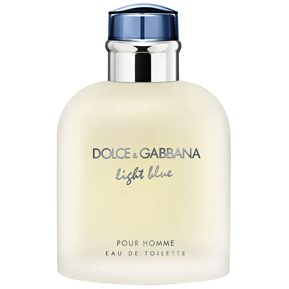 Dolce&Gabbana Light Blue Pour Homme Eau de Toilette Spray 125ml Image 1