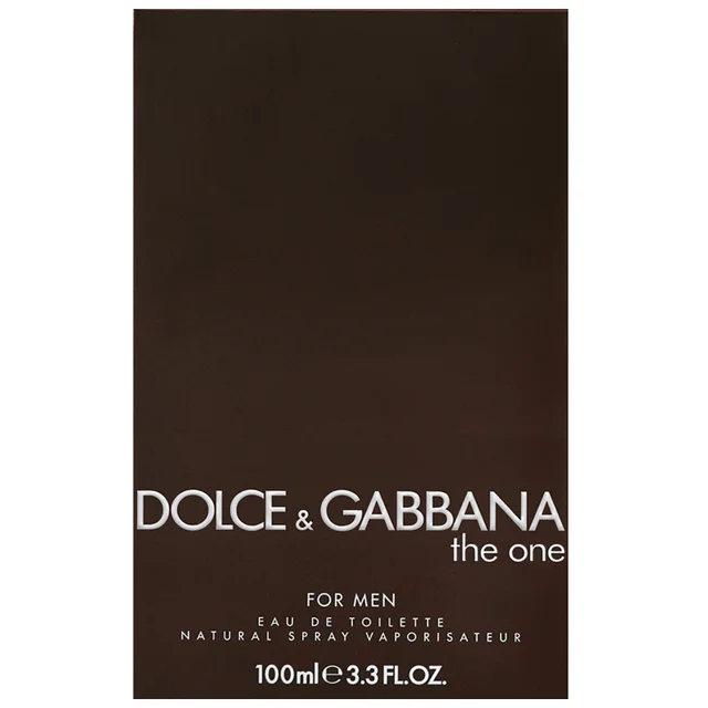 Dolce&Gabbana The One For Men Eau de Toilette Spray 100ml