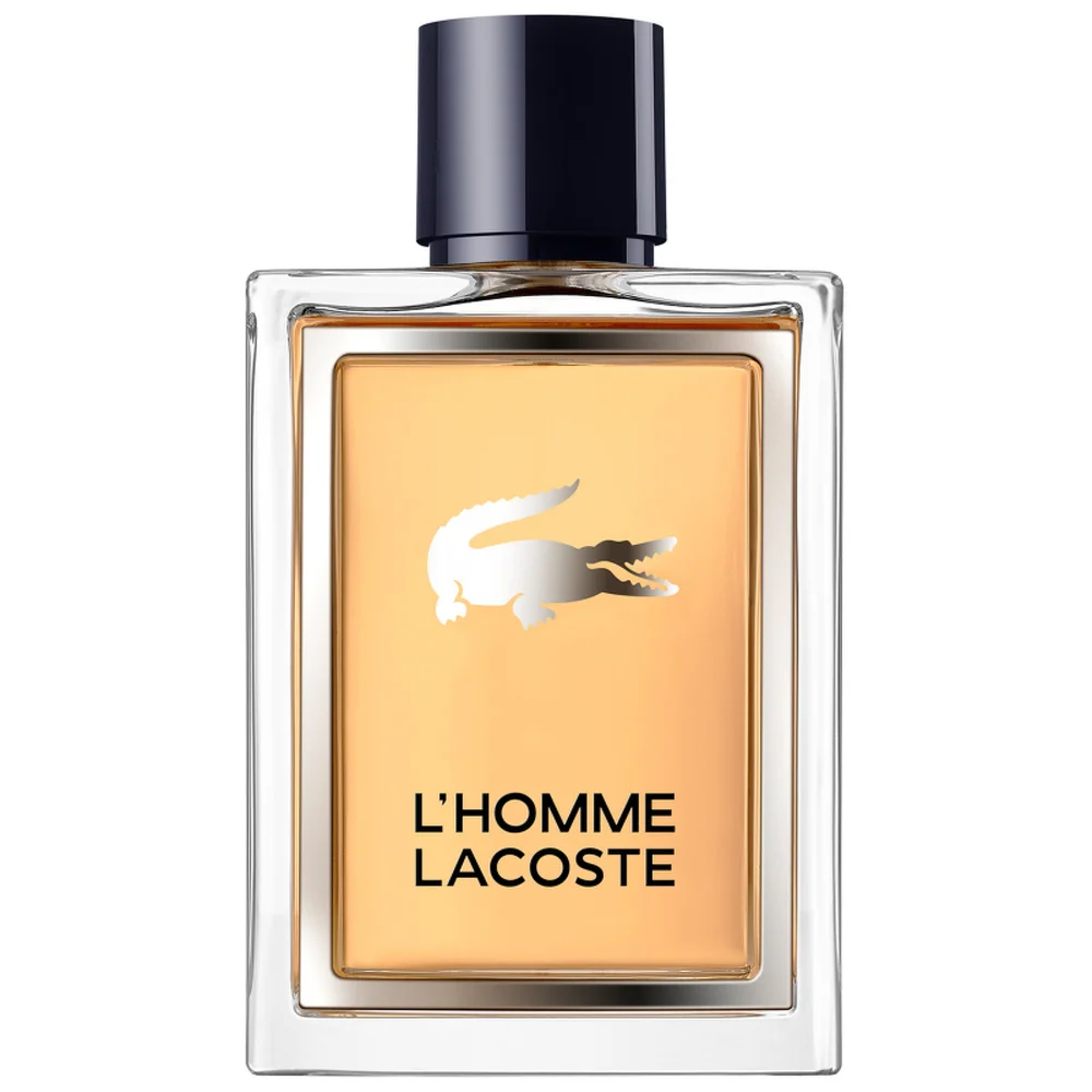 Lacoste L'Homme Eau de Toilette Spray 100ml Image 1