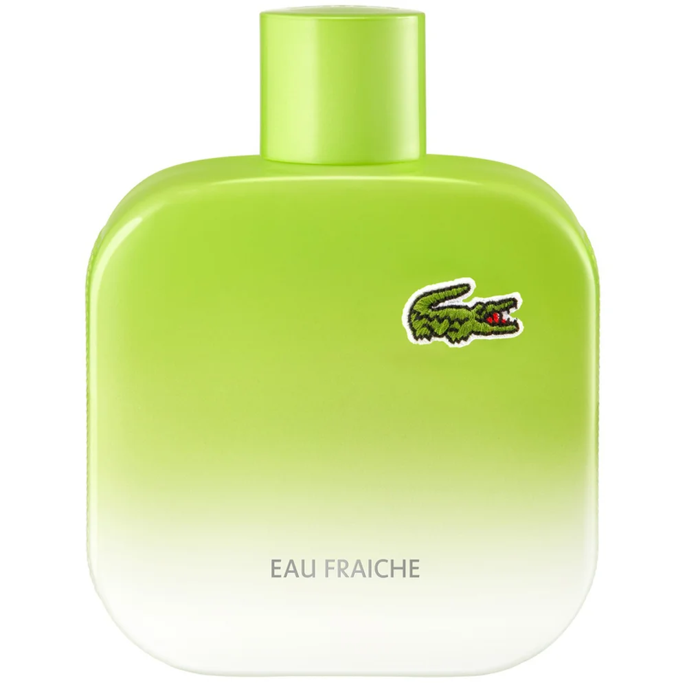 Lacoste L.12.12 Eau Fraiche Pour Lui Eau de Toilette Spray 100ml Image 1