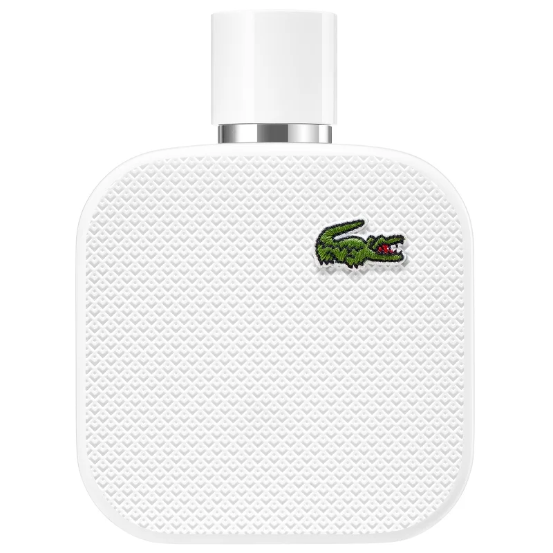 Lacoste L.12.12 Blanc Pour Lui Eau de Toilette Spray 100ml Image 1