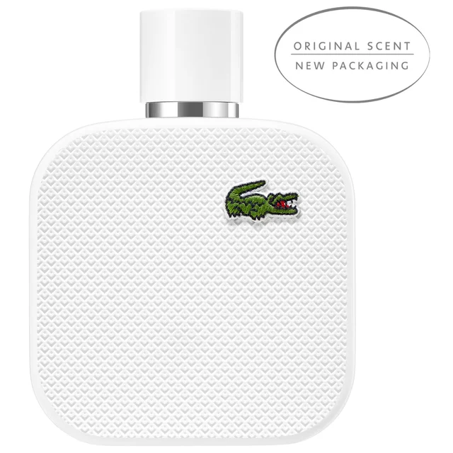 Lacoste L.12.12 Blanc Pour Lui Eau de Toilette Spray 100ml